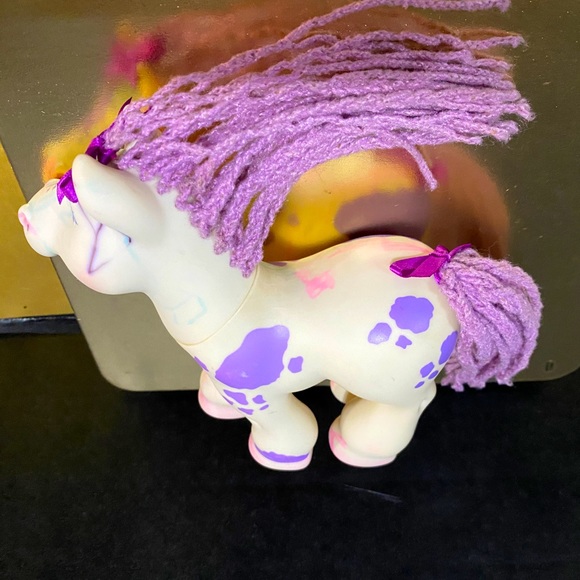 Hasbro Toys Cabbage Patch Kids Vtg 992 Crimp N Curl Pony Star